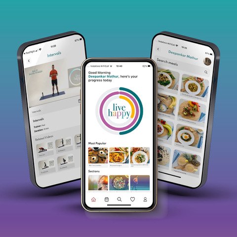 Live Happy App